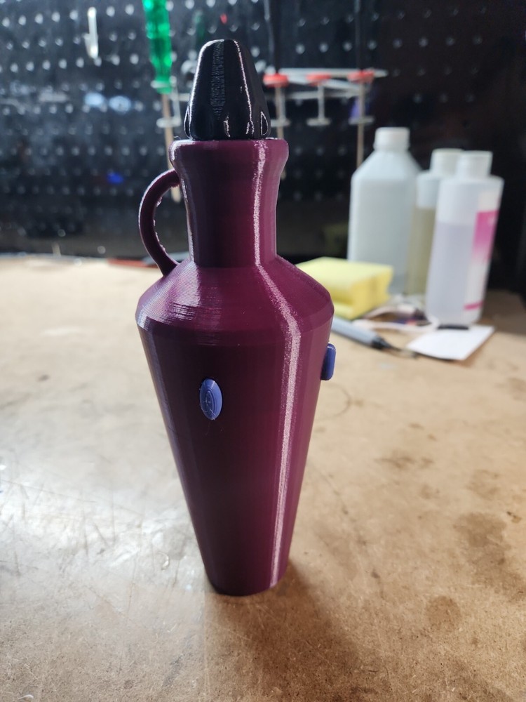 Skooma Bottle (3d printed)