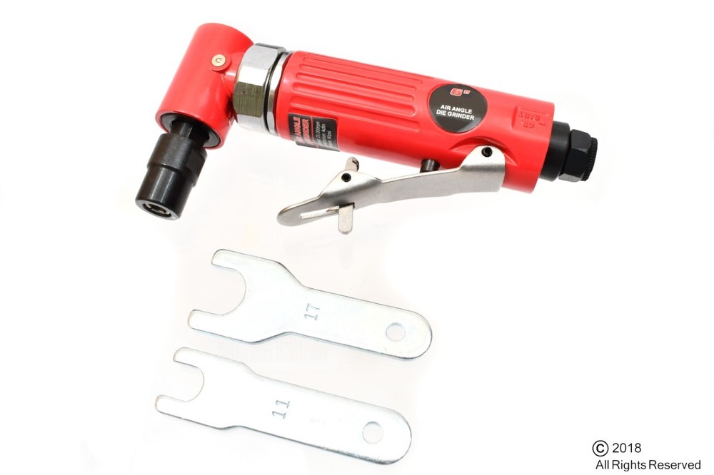 1/4" DR MINI AIR DIE GRINDER 90 DEGREE RIGHT ANGLE NEW