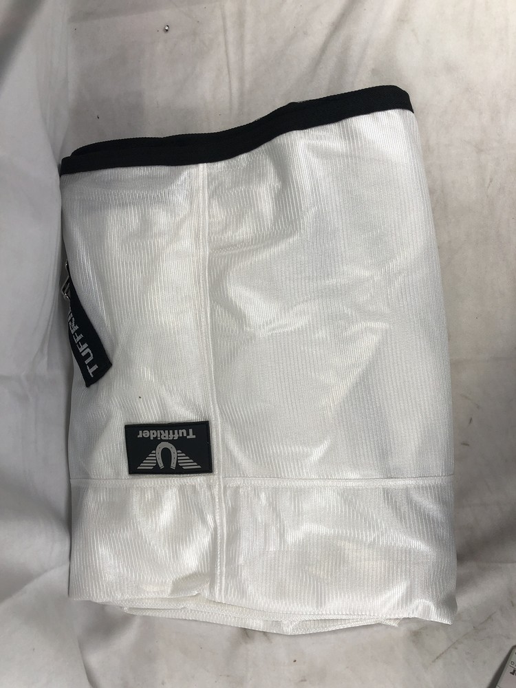 Tuff Rider Comfy Mesh Fly Sheet 78 White/Black