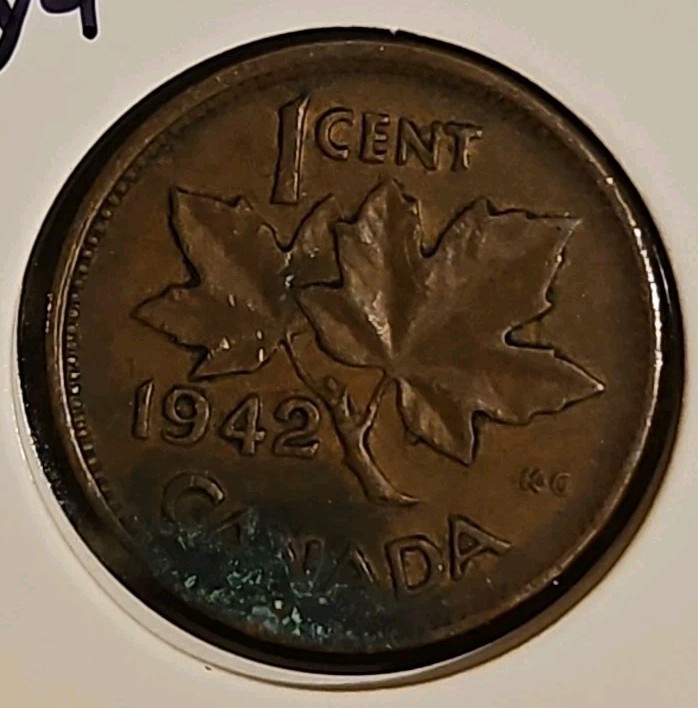 1942 Canada 1 Cent