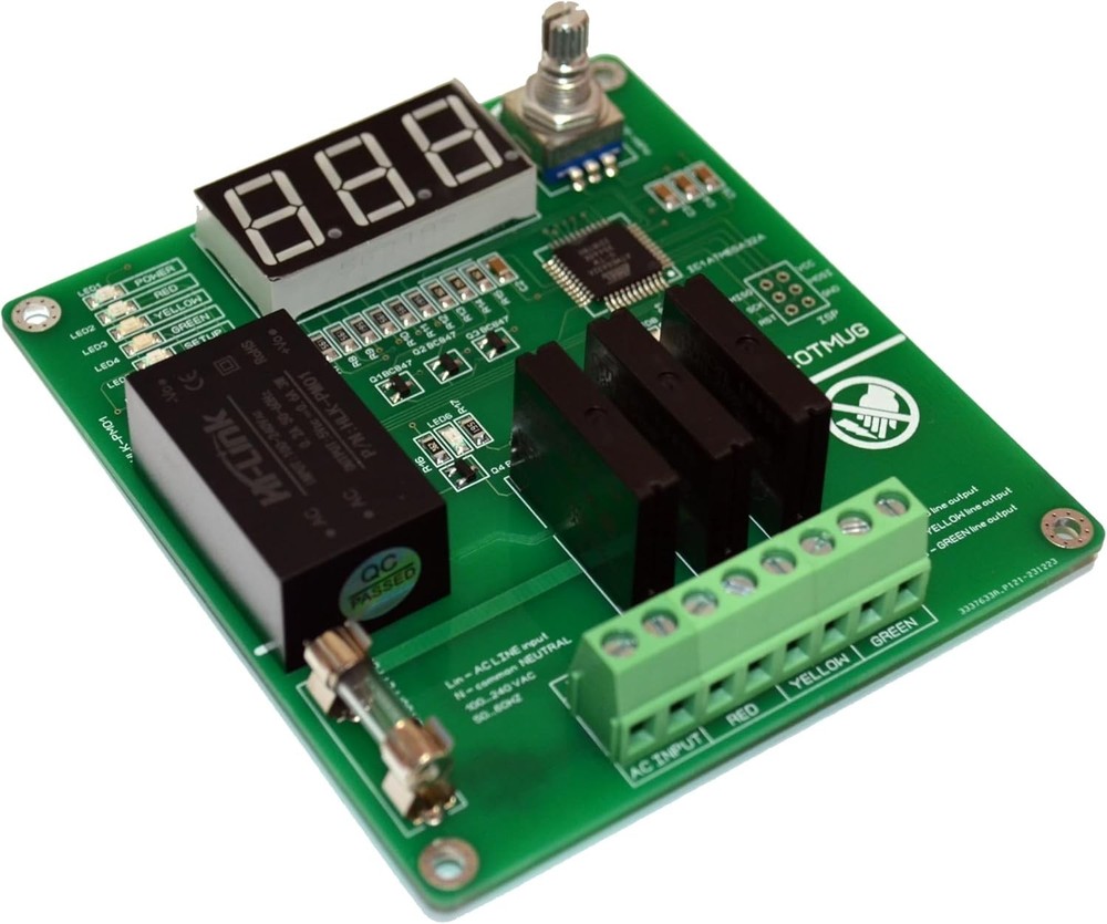 Dynamic RGB Light Sequencer - 3 Channel Controller with Easy Programming Options