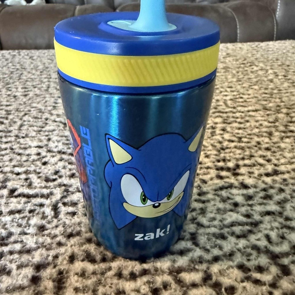 Zak! Kids Cup 12 oz Blue