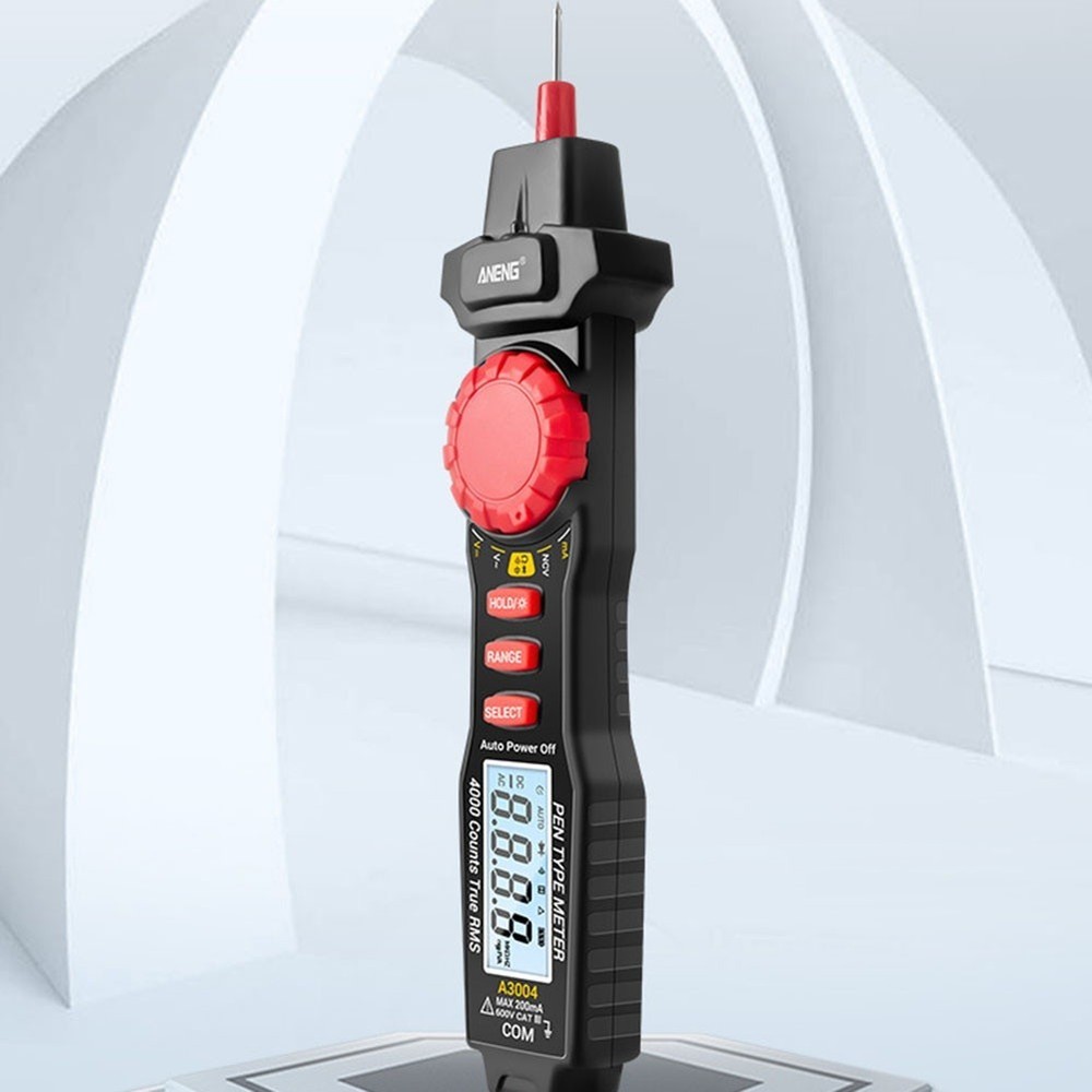 Reliable AC/DC Voltage Test A3004 Digital Multimeter Pen 4000pcs
