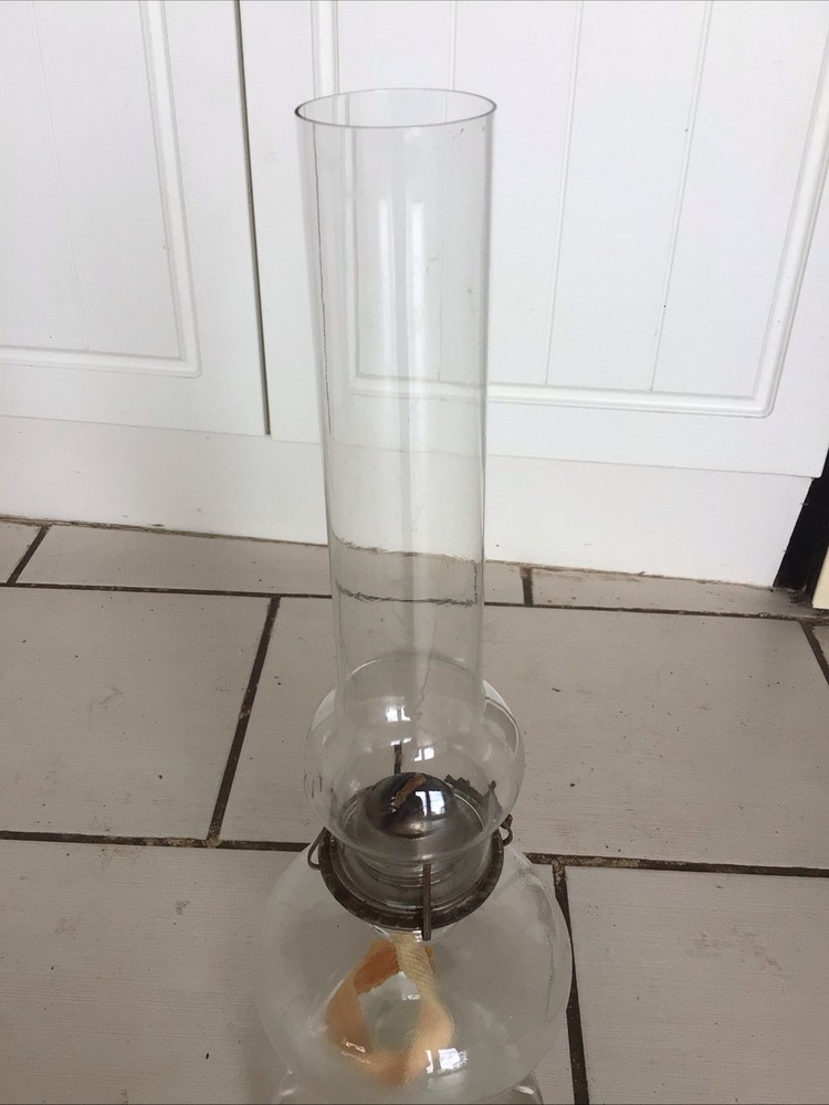 Vintage Oil Lamp Eagle