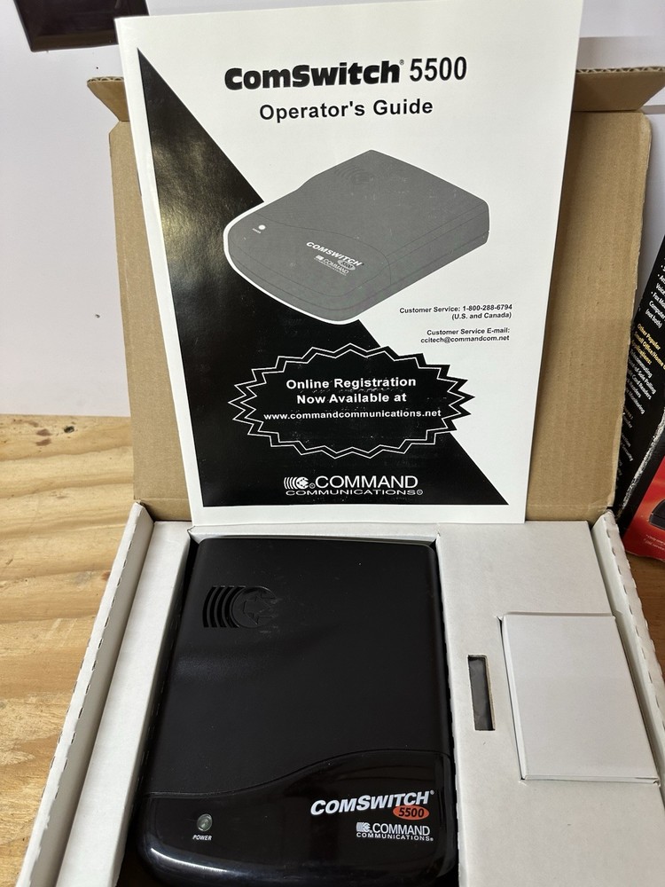 Command ComSwitch 5500