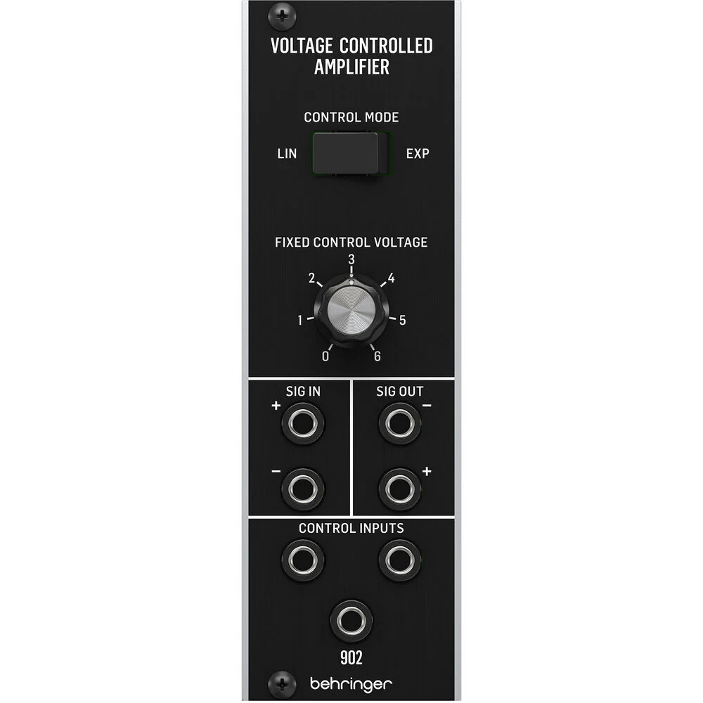 Behringer 902 Voltage Controlled Amplifier Eurorack Module