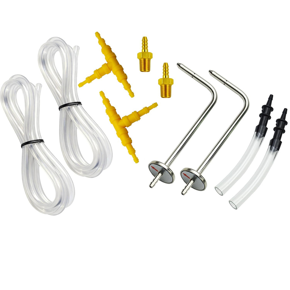 Manometer Probe Kit Compatible HVAC Digital Pitot Static Tube