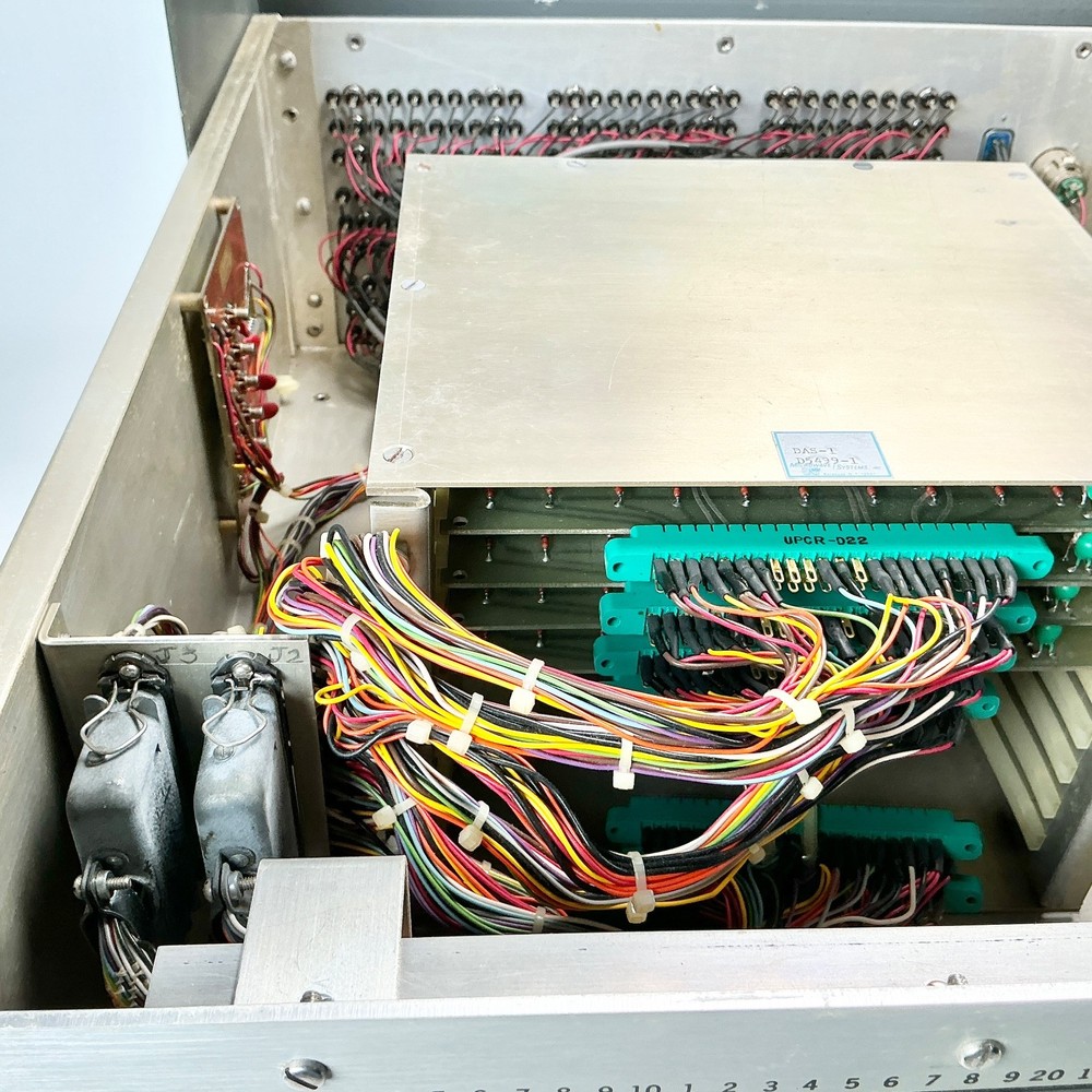 Vintage Microwave Systems Digitem DAS-1 100-Ch Data Scanner Matrix Logger PCB