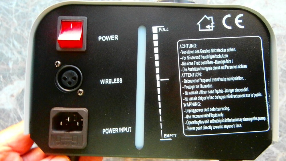 Snow Machine (SM-650)