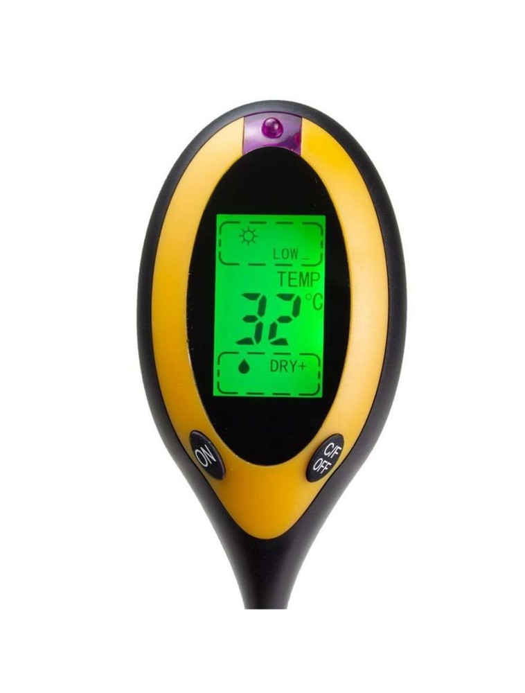 4 IN 1 SOIL METER