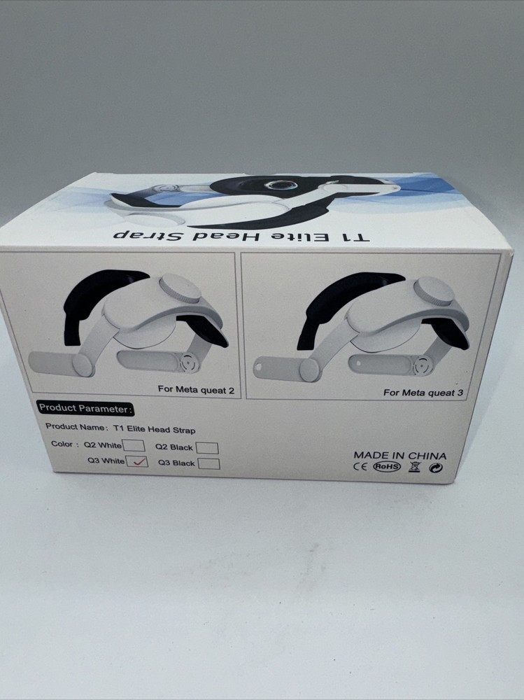 Brand New Devaso T1 Adjustable Headstrap For Meta Quest 3 - Open Box