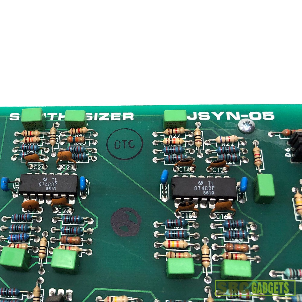 Ultra Stereo Synthesizer SYN JSYN-05 Module - SHIPS SAME DAY!