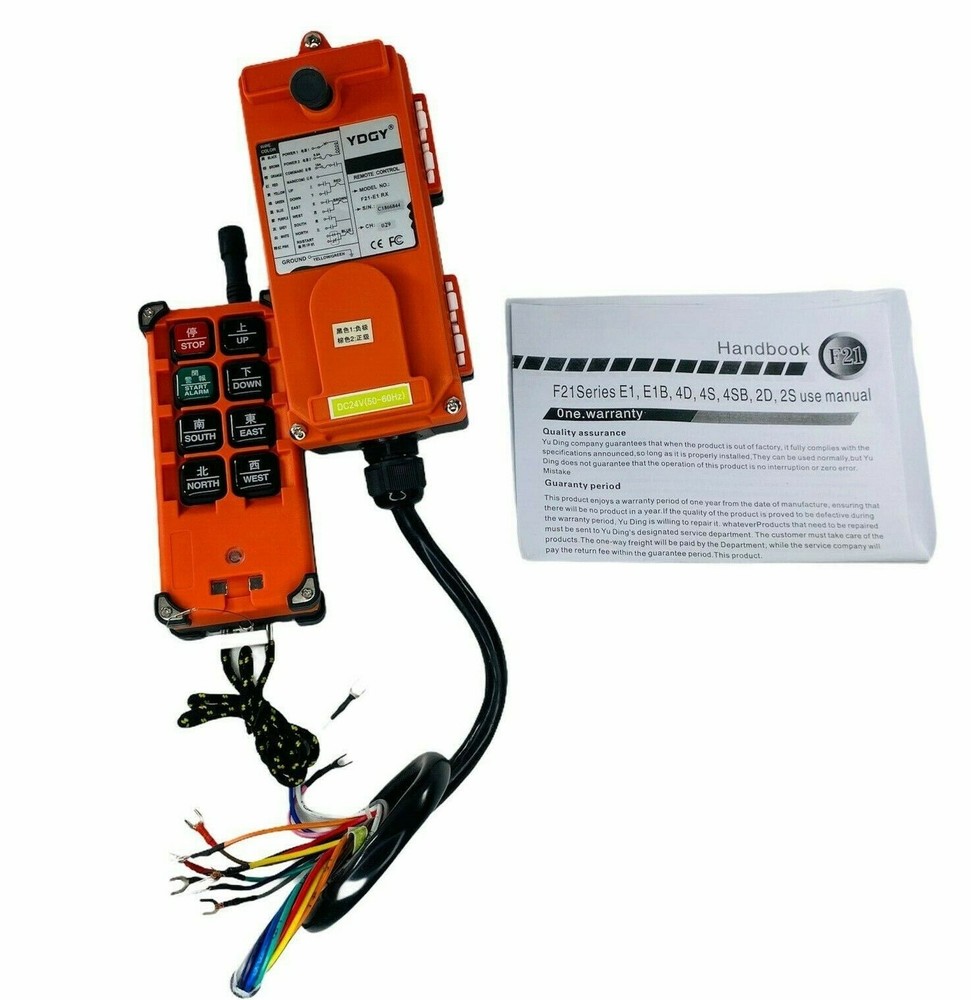 Industrial Remote Controller F21-E1B Hoist Lift Crane Control