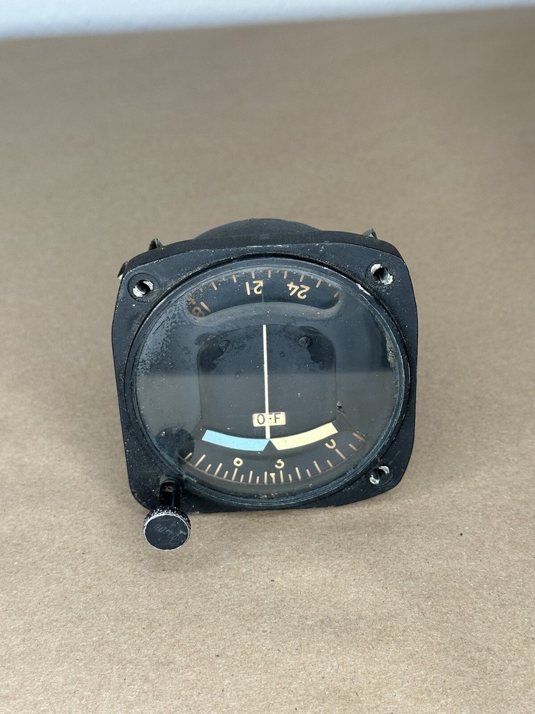 Narco CS-3A Course Selector Indicator (D2284)