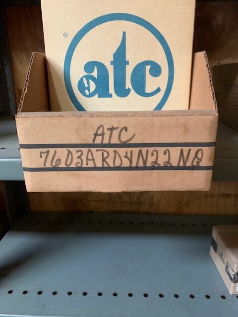 7603AR04N22NQ AUTOMATIC TIMING & CONTROLS