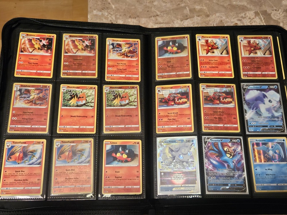 Pokémon SILVER TEMPEST 100% Complete Master Set + Trainer Gallery Graded Cards