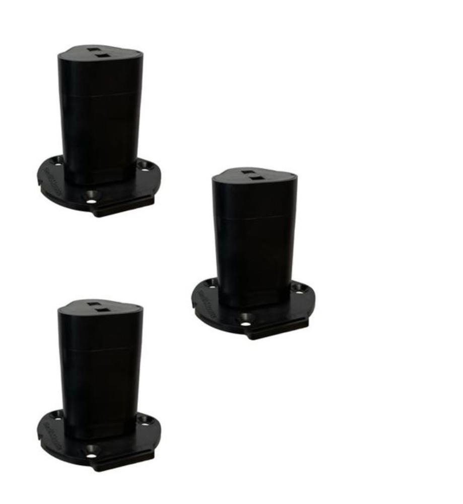 Stealthmounts Black Tool Mount For Milwaukee M12 3Pk