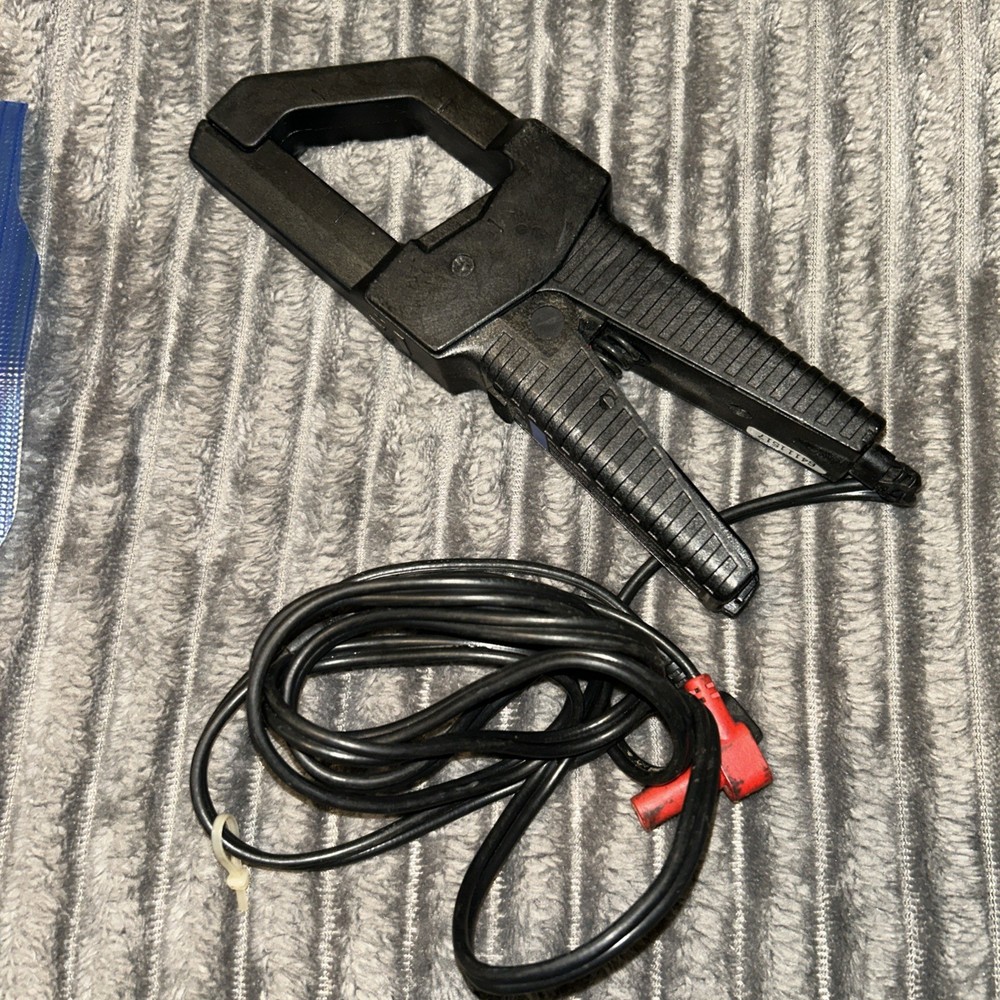 Fluke 80i-410 DC/AC Current Probe Clamp Nice Works