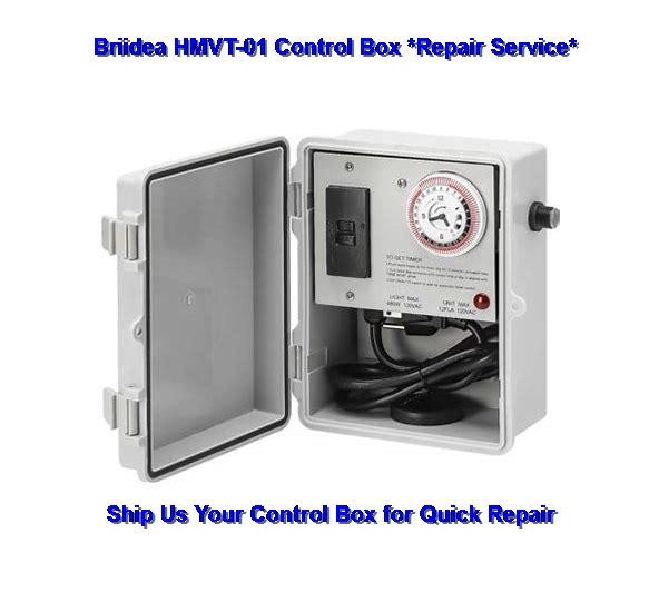 Briidea HMVT-01 Control Box *Repair Service*