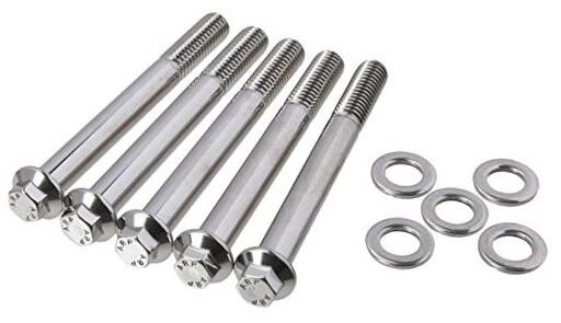 6233500 Hex 3/8-16X3.500 Bolt