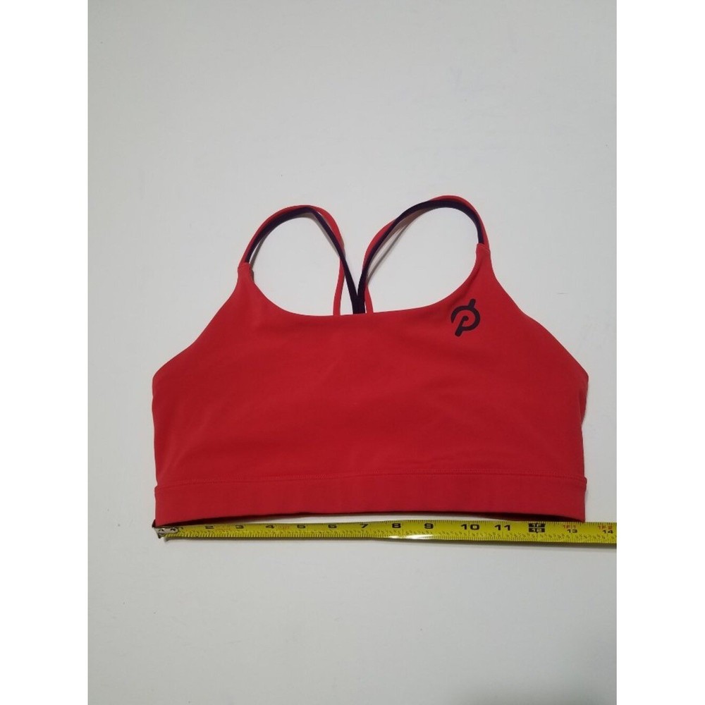 Peloton Red Sports Bra