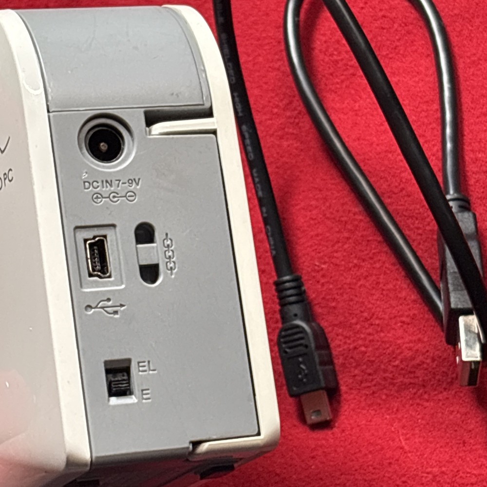 Brother P-Touch PT-1230PC PC-Connectable Label Maker With USB Tested