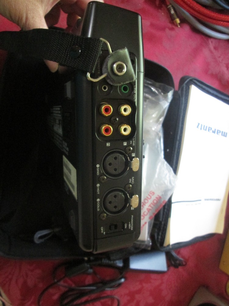 Rare Marantz PMD671 Solid State Recorder PMD 671 96Khz/24Bits