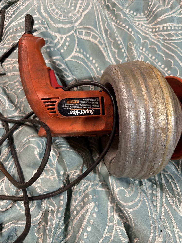 super vee drain cleaner