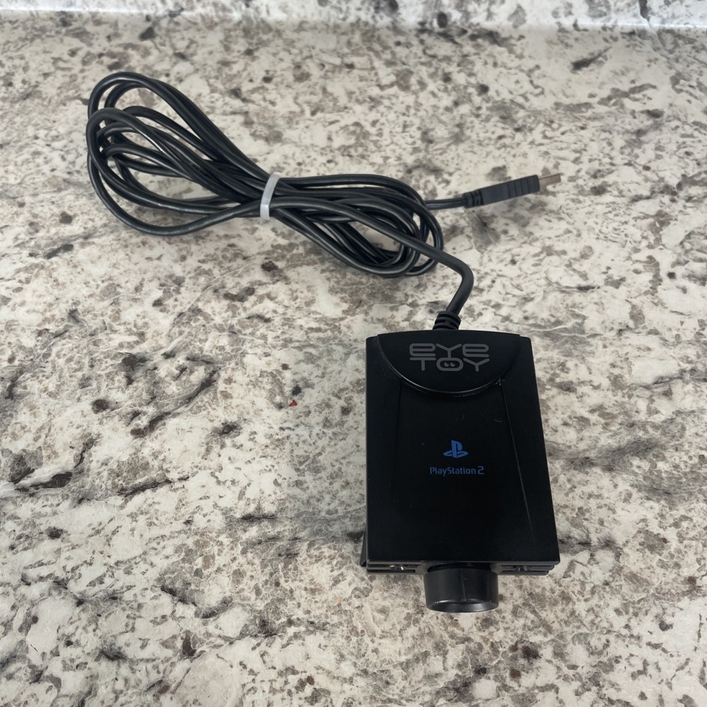 Sony PS2 Eye Toy Camera USB By Logitech