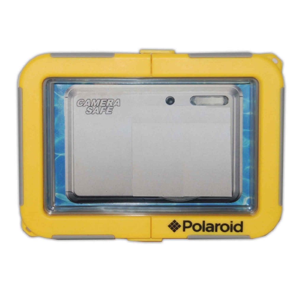 Polaroid Dive-Rated Waterproof FIXED Lens Camera Housing