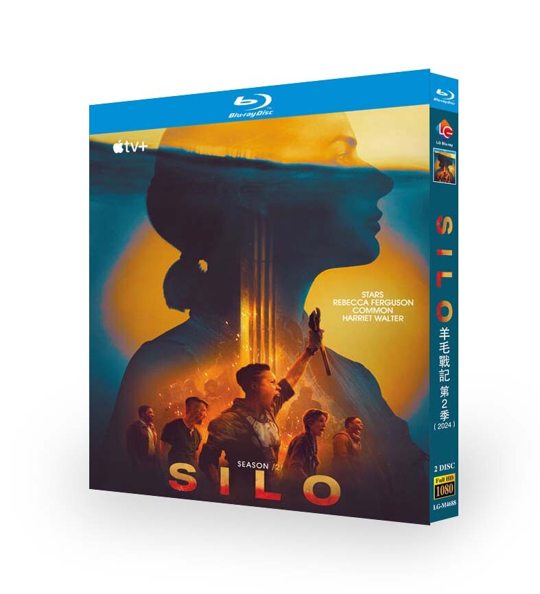 Silo: Season 2 (2024) 2-Disc