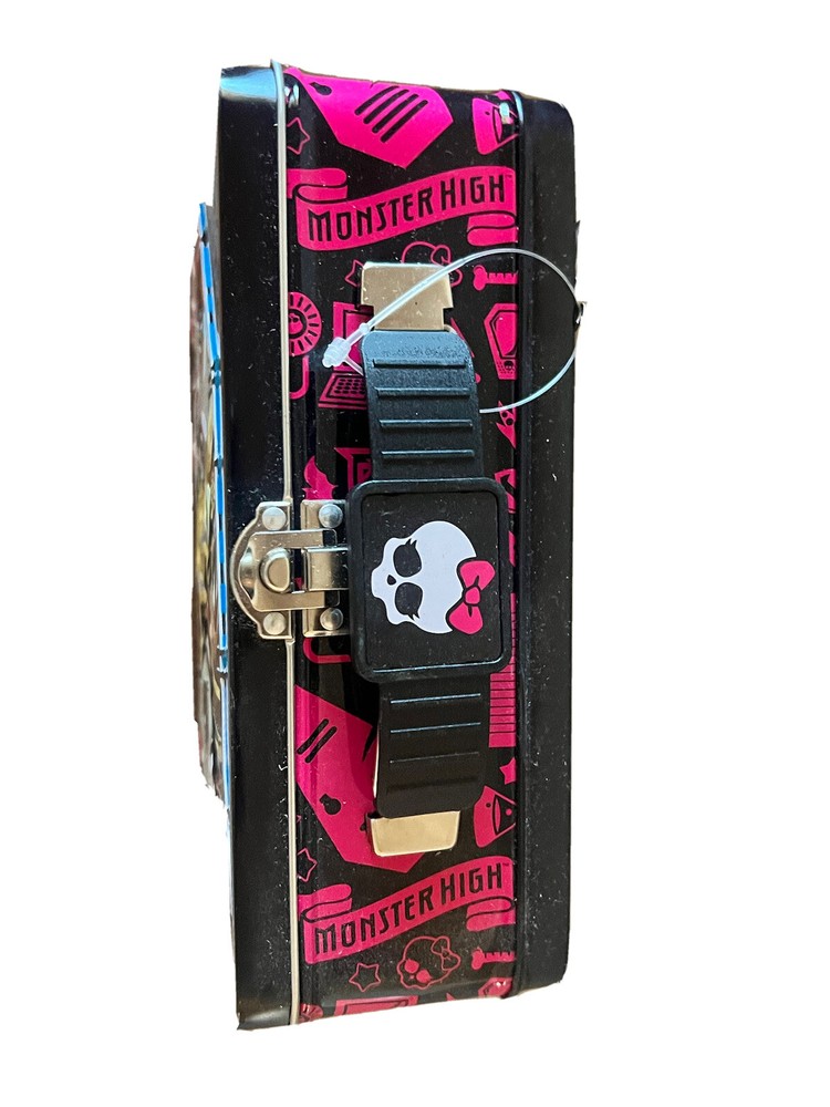 monster high tin box vintage