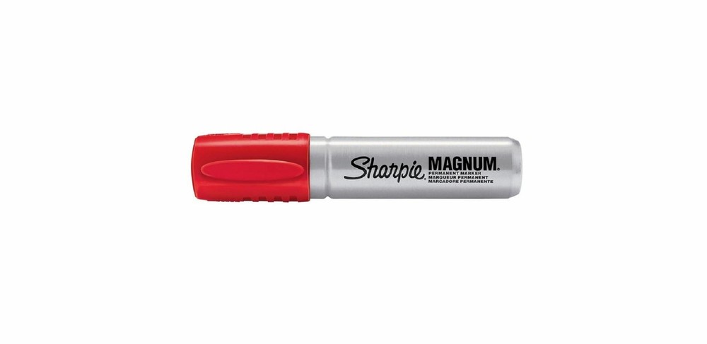 Sharpie Magnum Red (Sharpie 44002) - 1 Each
