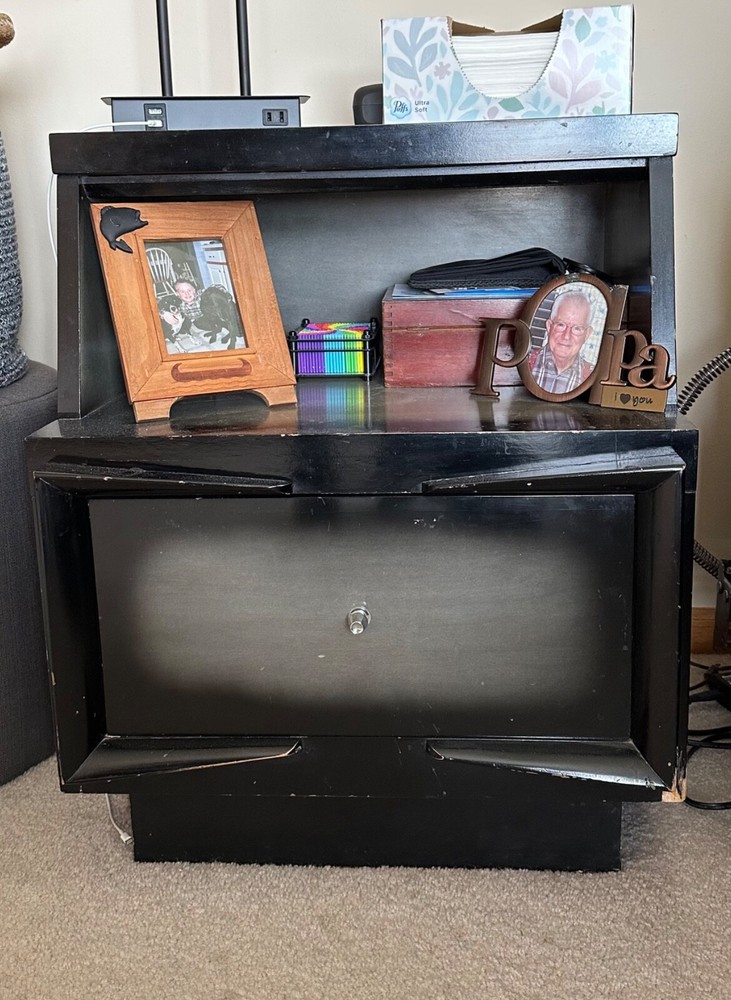 bedroom set full midcentury antique