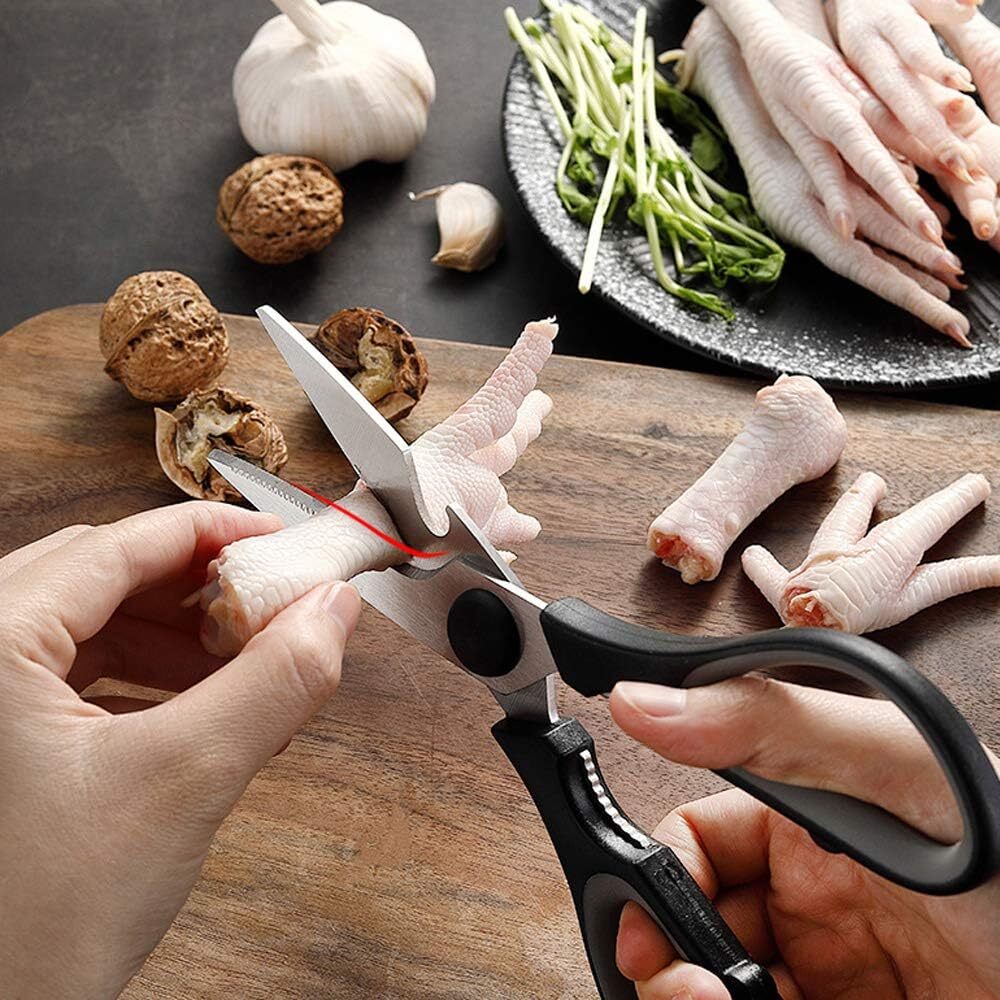 Kitchen Utensils Set - Silicone Cooking Tools - 33 Kitchen Utensils and Spoons