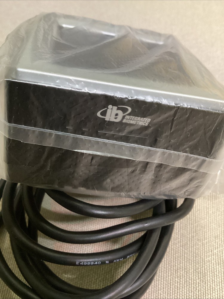 Integrated Biometrics Watson Mini Two Fingerprint Roller Scanner Micro-USB