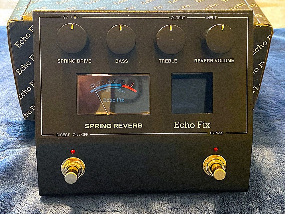Echo Fix EF-P2 Spring Reverb - Guitar Effects Pedal