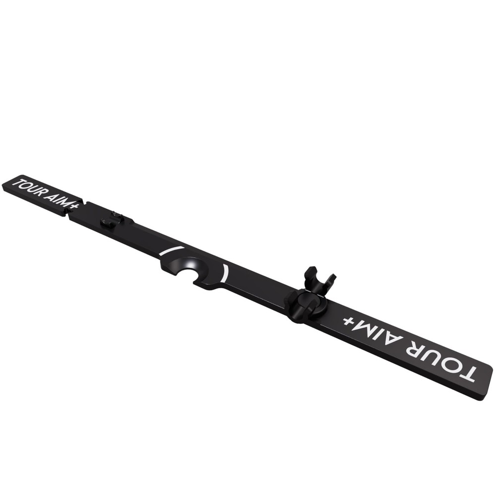 + Alignment Stick Adapter — Perfect Your Aim, Alignment, Face Angle, and Ball...