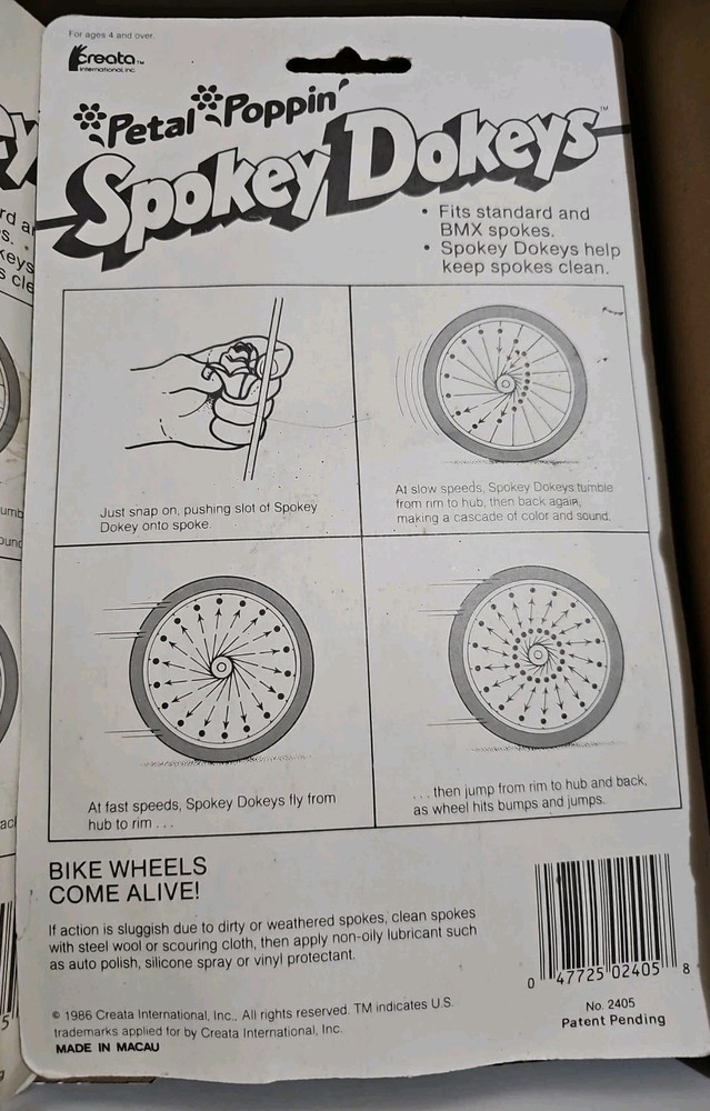 Spokey Donkeys (2) Packs