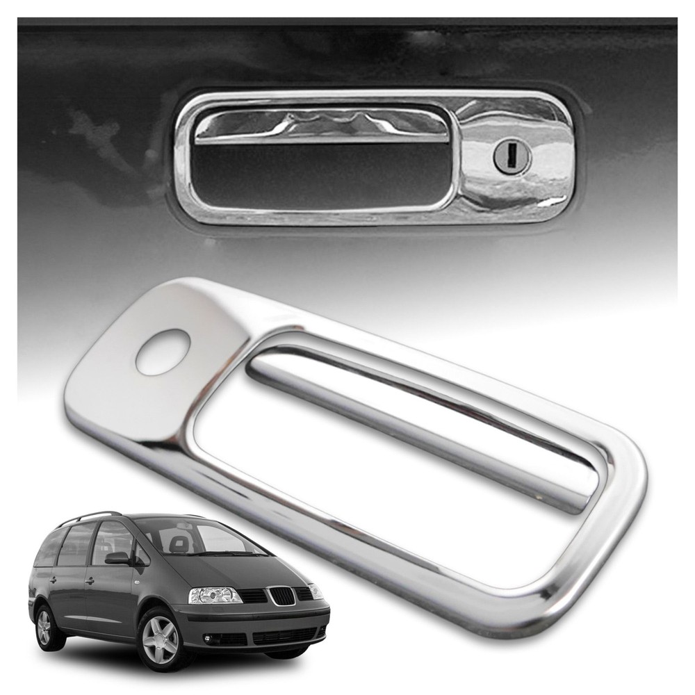 Tailgate Handle Cover for Seat Alhambra (7M) 1996-2010 Chrome