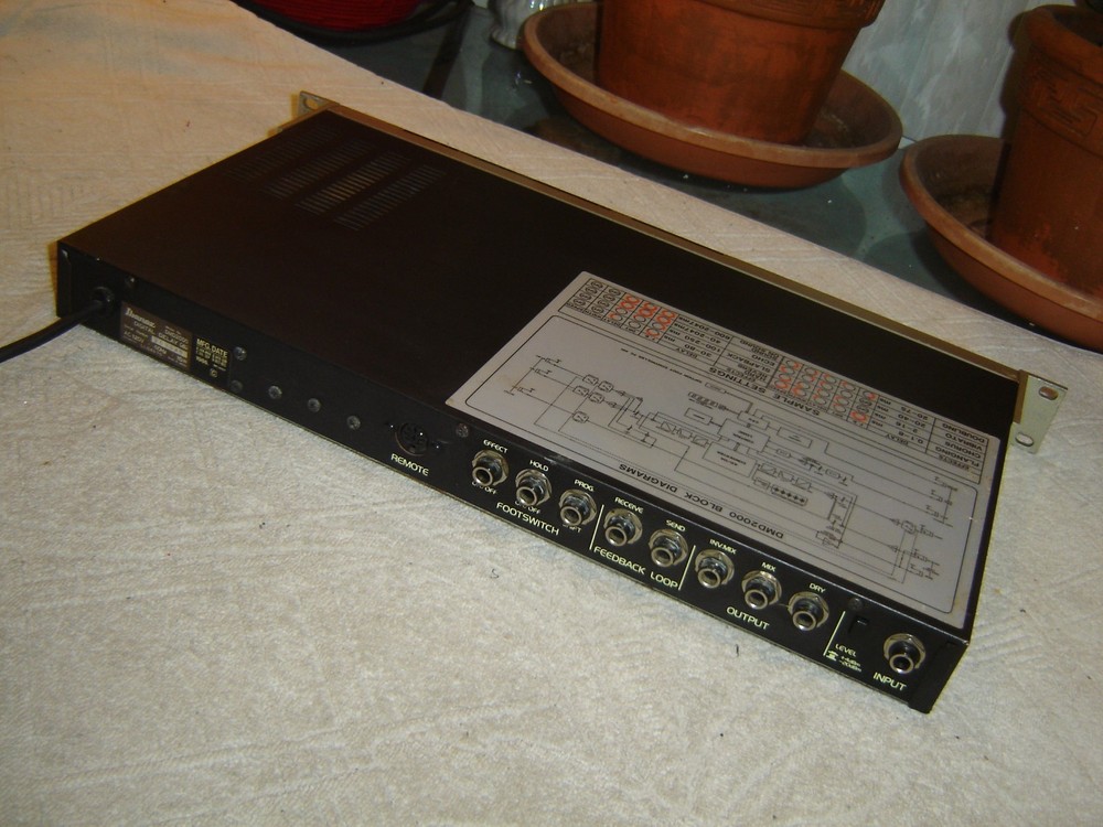 Ibanez DMD2000, Digital Delay, Vintage Rack