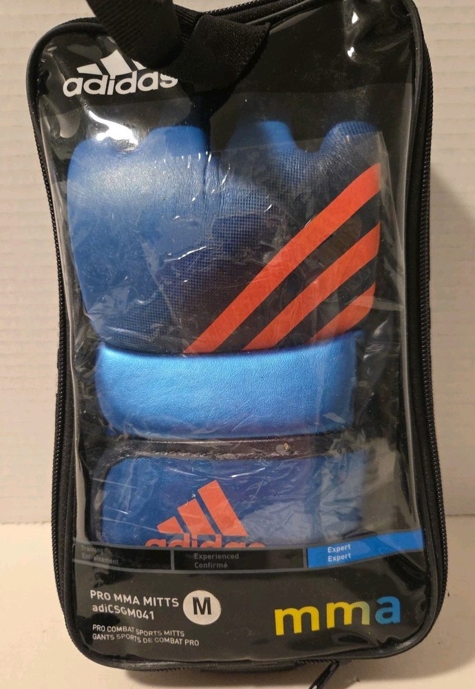 Adidas Expert Training Pro Combat MMA Mitts adicsgm041 Medium