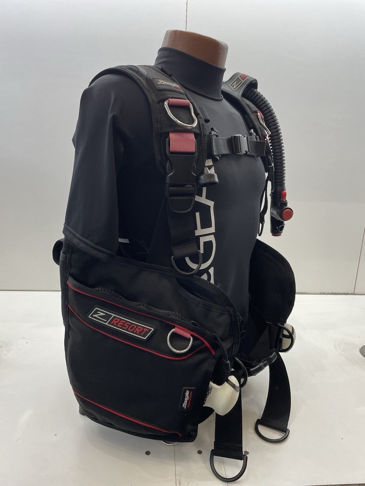 NEW - Medium Zeagle Resort BCD