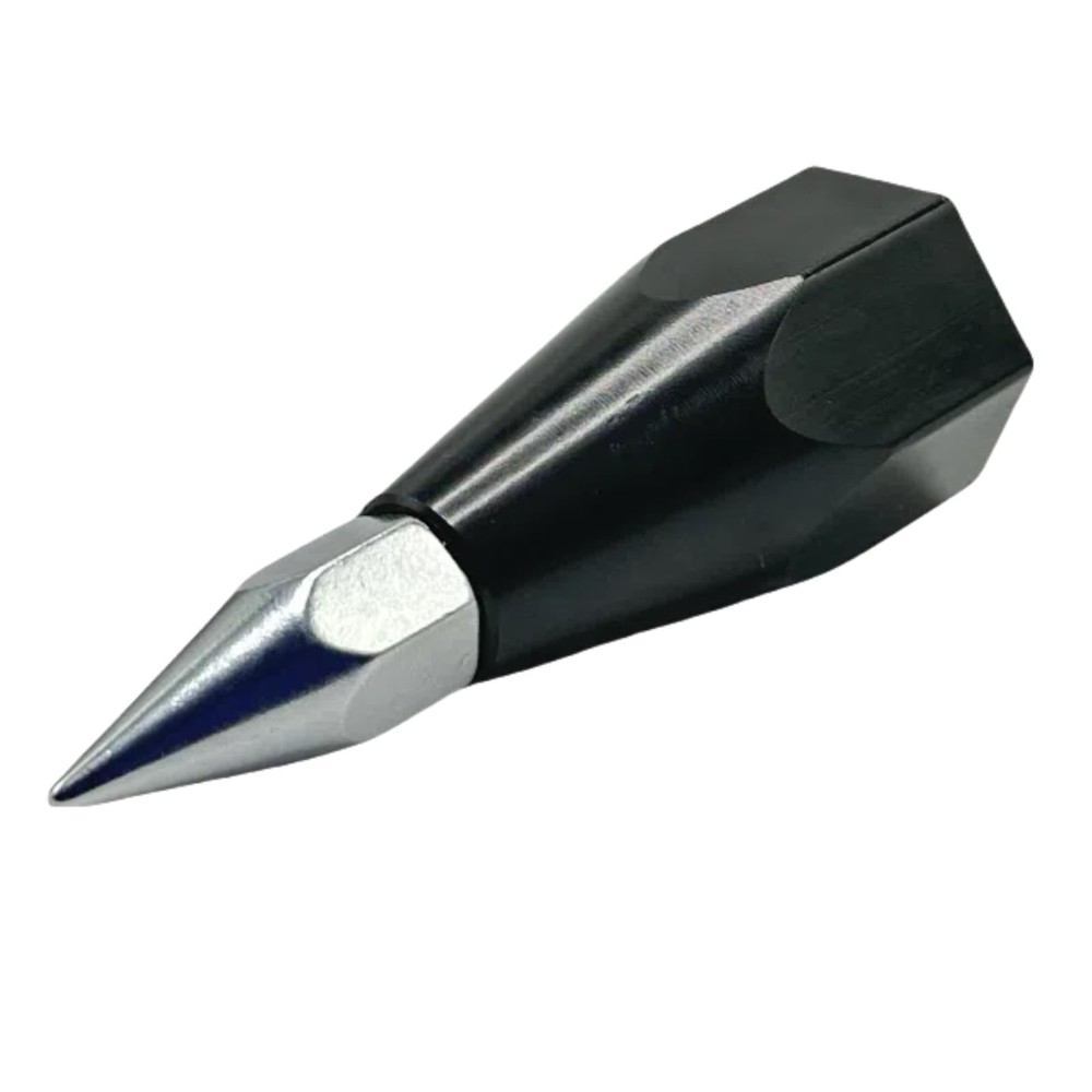 5 PCS Surveying Prism Pole Tip Pointed Sharp Point Replaceable 5/8 Thread