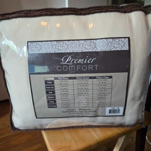 Premier Comfort Micro Fleece Queen Sheet Set