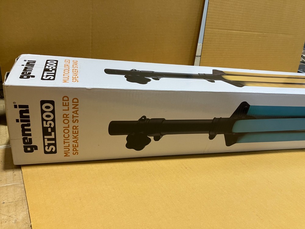 Gemini STL-500 Lighted Speaker Stand