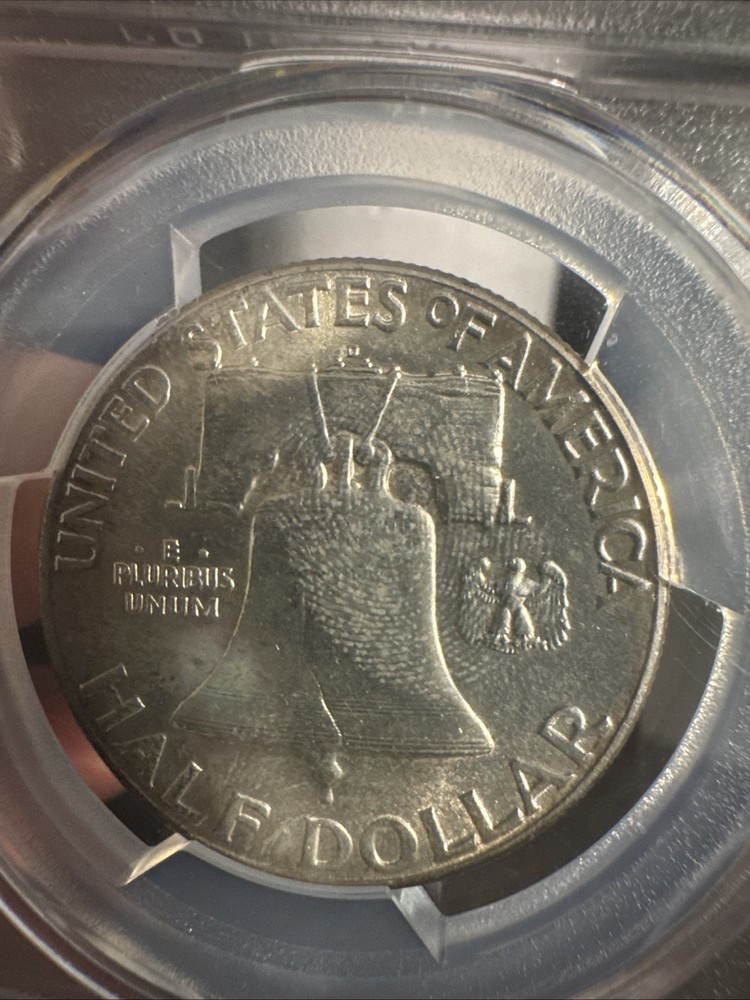 1948-D Franklin Half Dollar PCGS MS64FBL