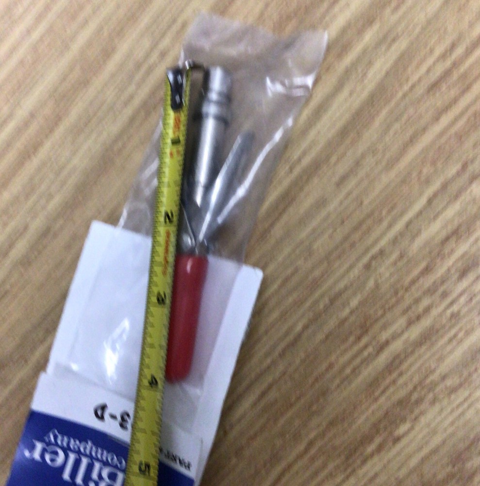 The ABBiller 003-D Double Barb Rockpoint W/ Rubber Spring