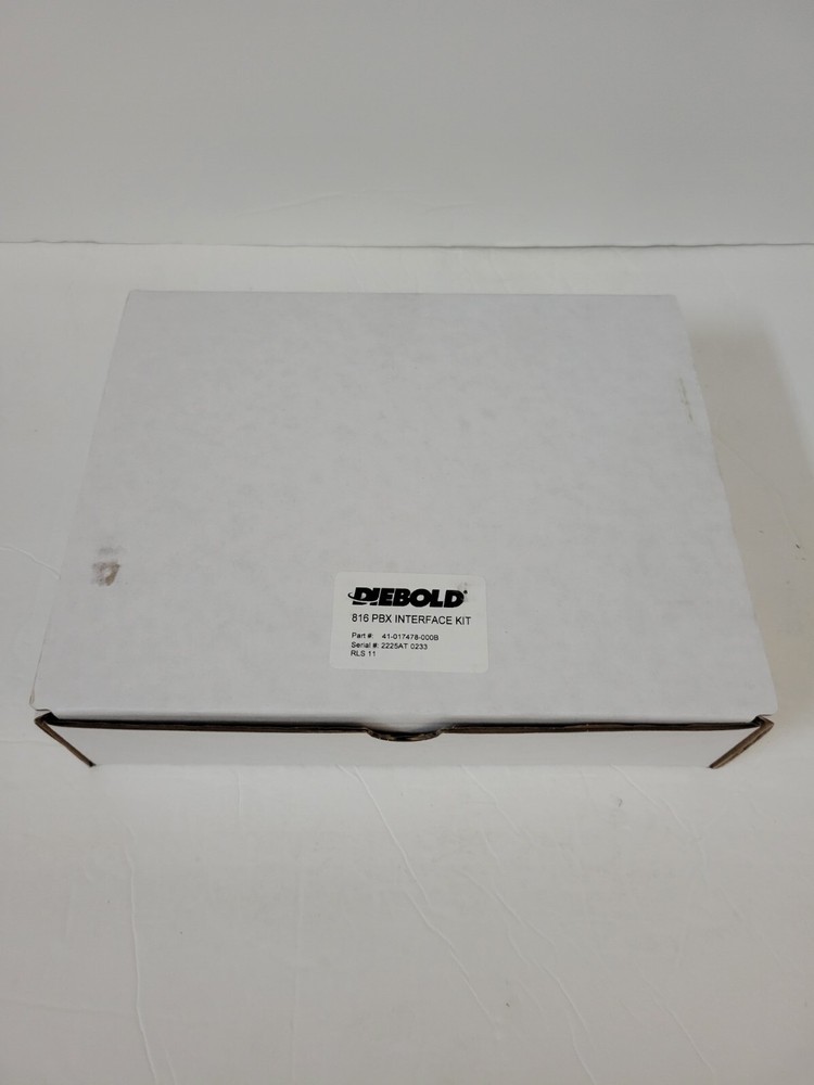 Diebold 816 PBX Interface Kit