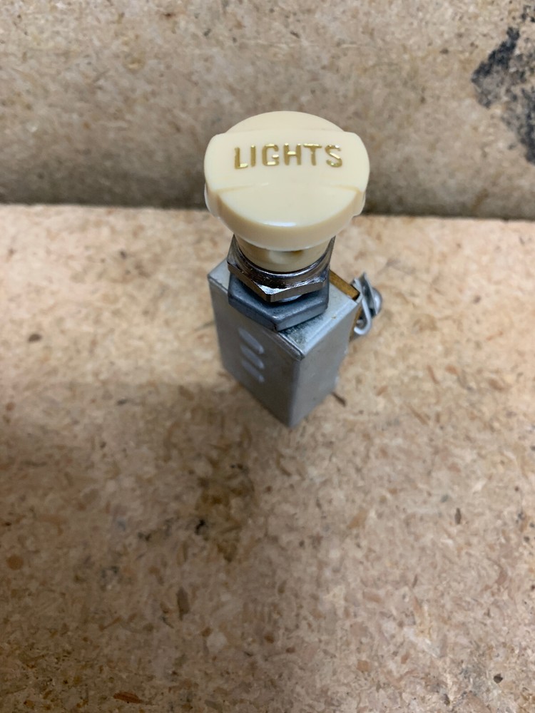 Switch push-pull, Cole Hersee pn#6027